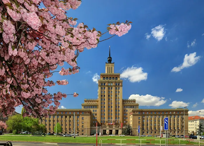 Hôtel de l'aéroport: Grand Hotel International - Czech Leading Hotels