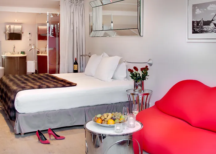 Hôtel Jacuzzi: Le Boutique Hotel&Spa