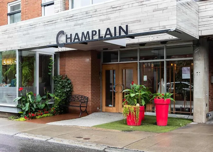 Hôtel de luxe: Hotel Champlain