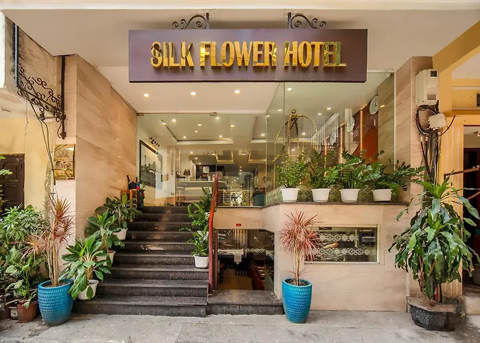 Hôtel de luxe: Silk Flower Hotel & Spa