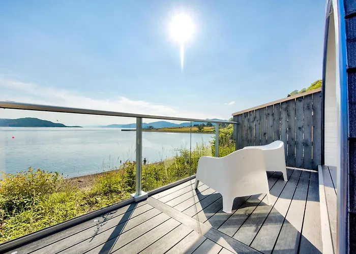Animaux admis Onich & Lochside Beach Pods