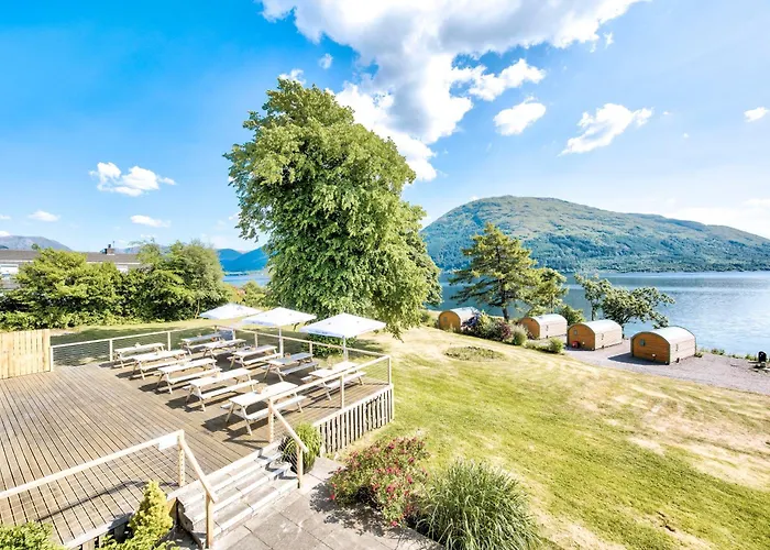 Animaux admis Onich & Lochside Beach Pods
