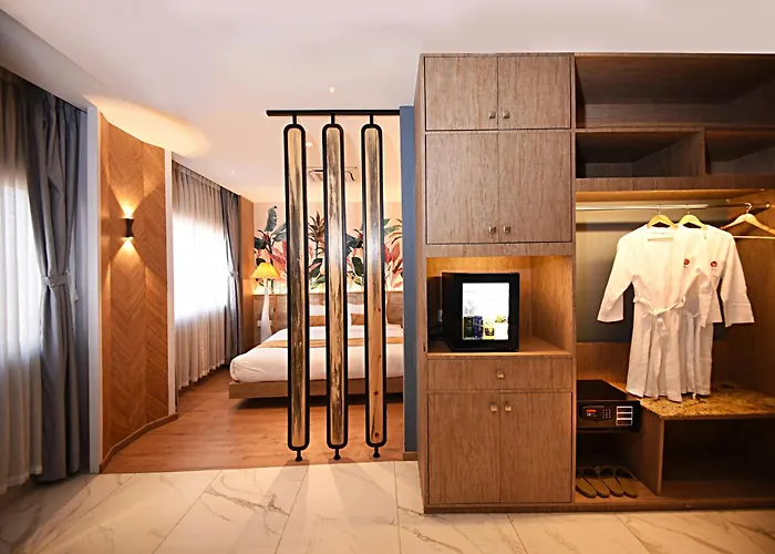 Hôtel 3 étoiles: Daali Hotel & Apartment