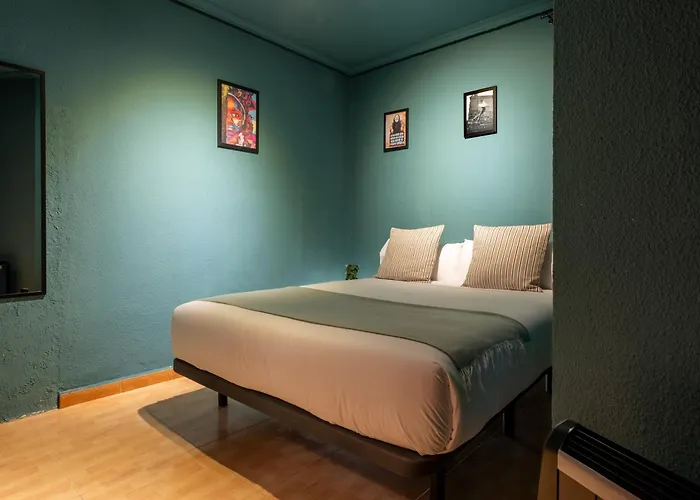 Auberge: Ideal Hostel Madrid