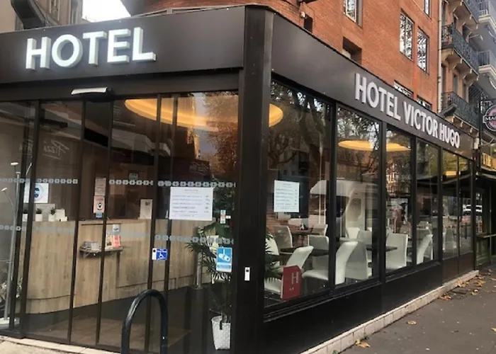 Hôtel pour familles: Hotel Victor Hugo