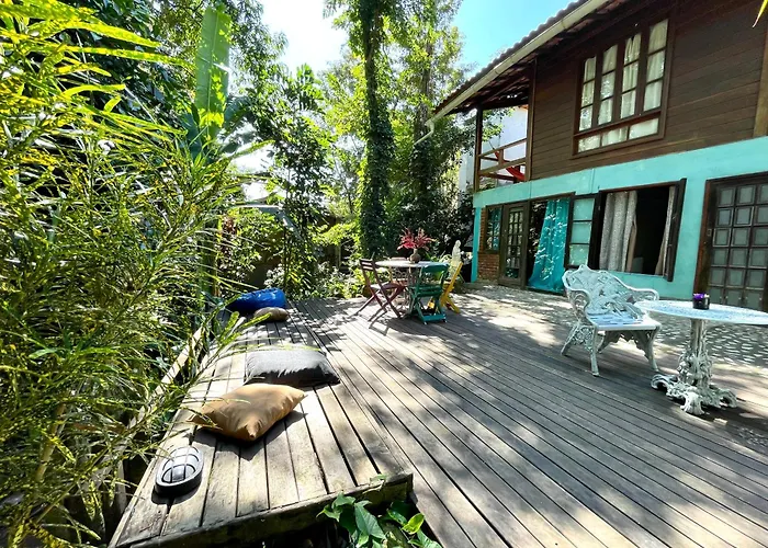 Casa Selva - Vila Do Abraao - Ilha Grande