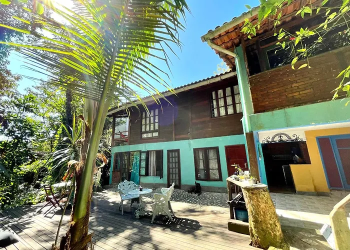 Casa Selva - Vila Do Abraao - Ilha Grande