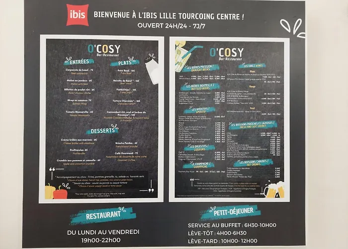 Ibis Lille Tourcoing Centre