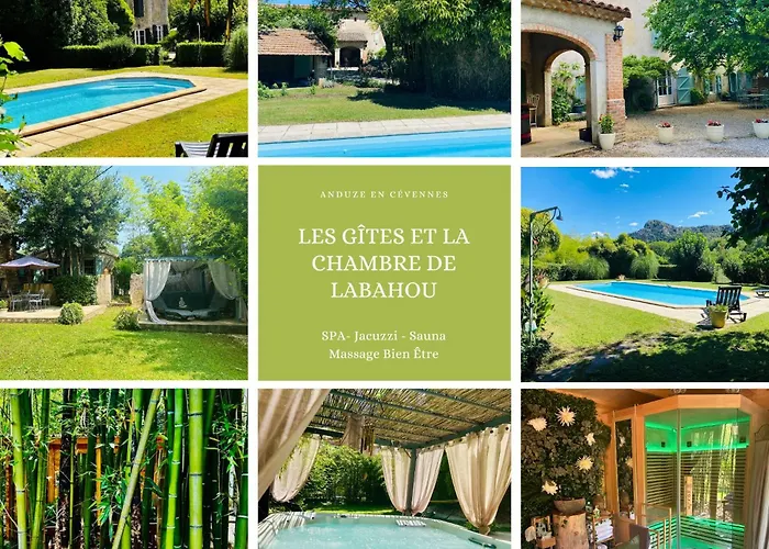 Les Gîtes et la Chambre de Labahou SPA