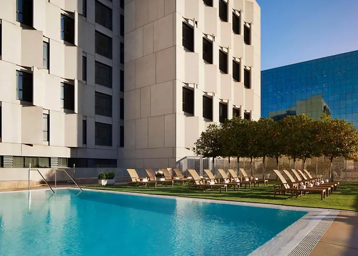 Hôtel avec piscine: Nh Collection Sevilla
