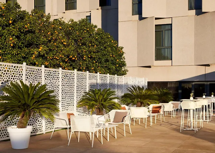 Hôtel avec piscine: Nh Collection Sevilla