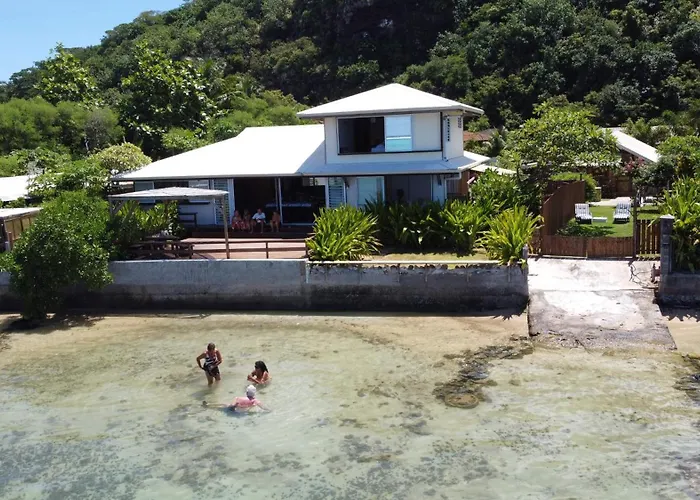 Maison Bord De Mer Ia Orana Lodge