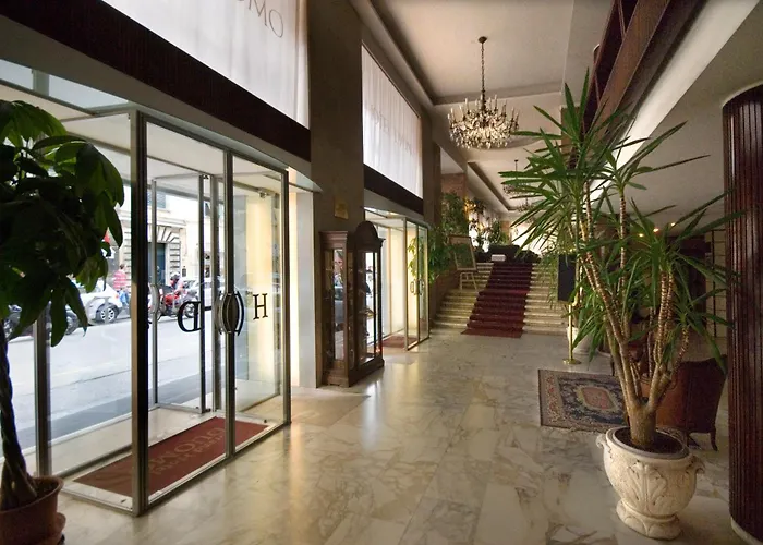 Hôtel accueillant les animaux: Grand Hotel Duomo