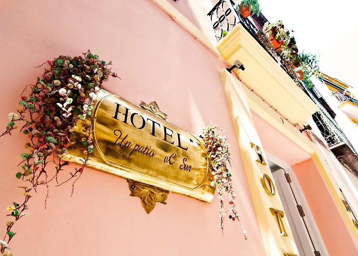 Hôtel accueillant les animaux: Un Patio Al Sur