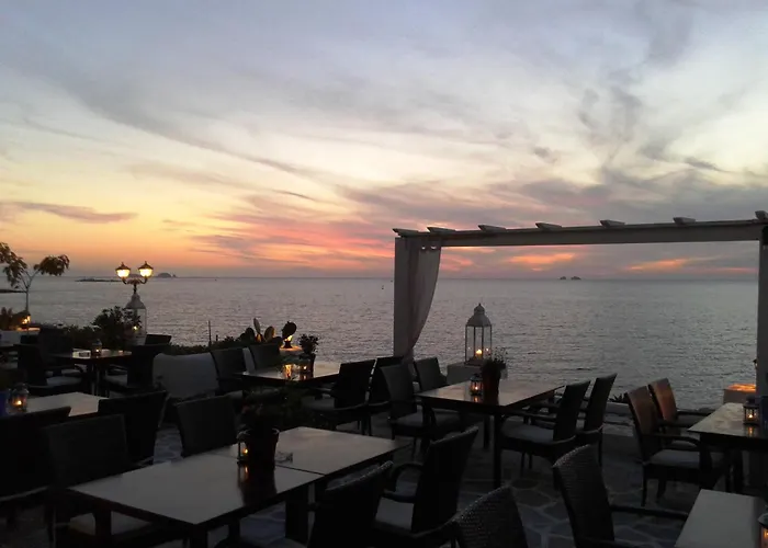Pandrossos Hotel - Paros