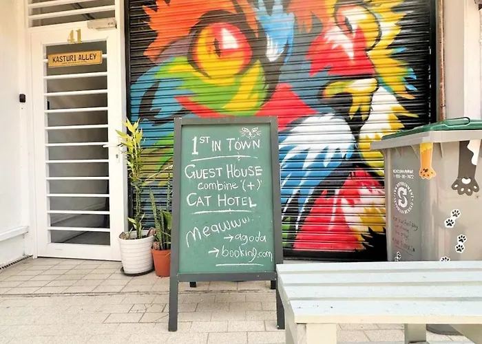 Kasturi Alley Guesthouse & Cat Hotel