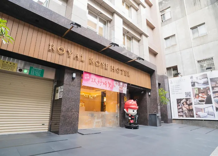 Royal Rose Hotel Zhongshan