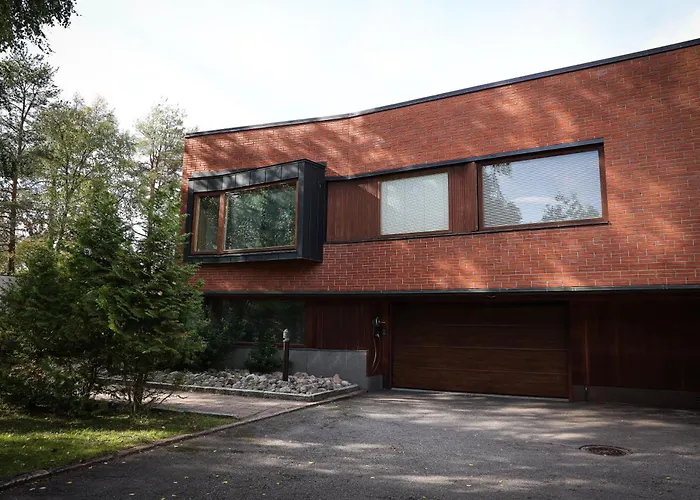 Maison Aho By Alvar Aalto