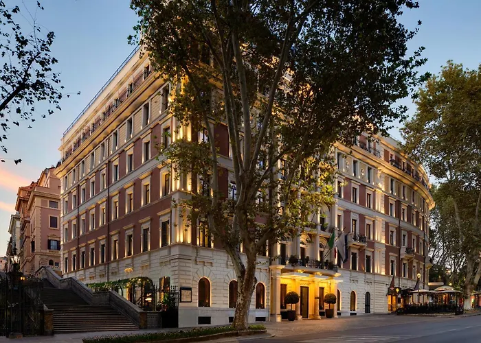 Intercontinental Ambasciatori Palace By Ihg