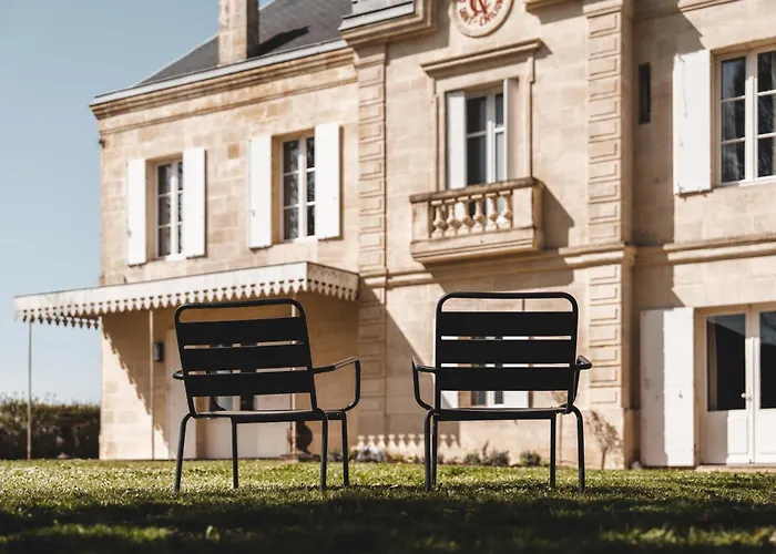 Château Grand Corbin - Bed&Breakfast