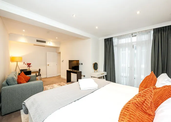 Hôtel romantique: Manson Place Apartments