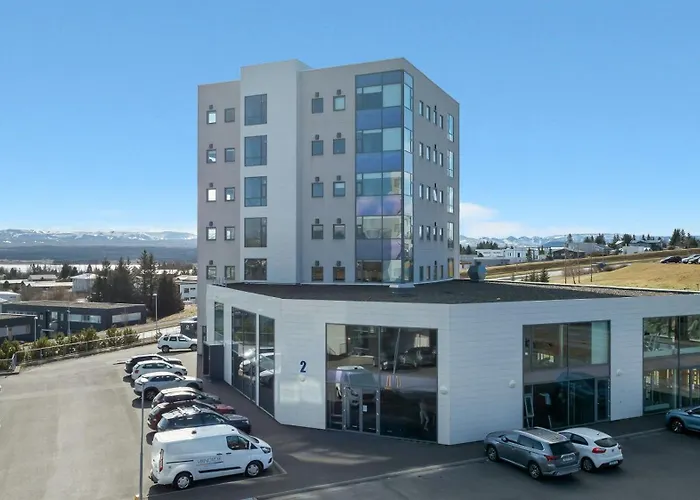 Hôtel de l'aéroport: Blue Mountain Apartments By Heimaleiga