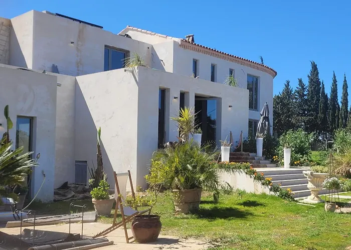 Villa Blanche - Teritoria