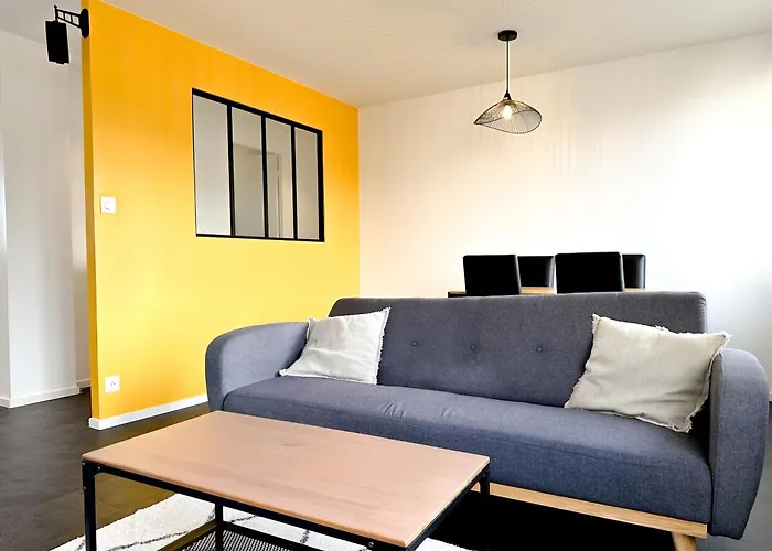COLIVING - WIFI - TV - Proche TRAM - L'ESCALE PARTAGEE