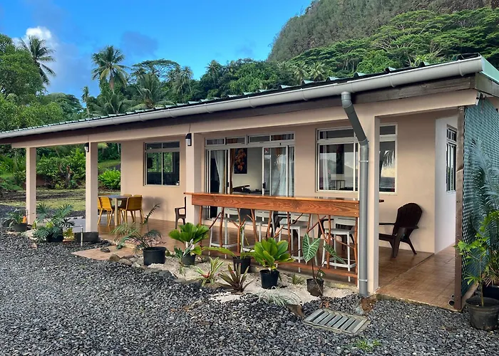 Montrose Place Huahine - maison en bord de mer