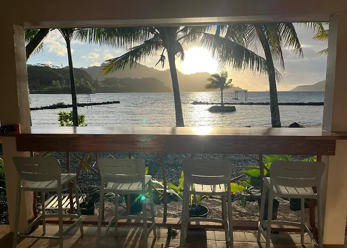 Montrose Place Huahine - maison en bord de mer