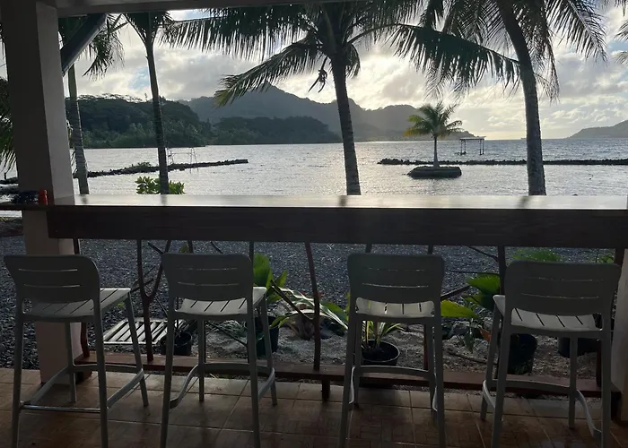 Montrose Place Huahine - maison en bord de mer