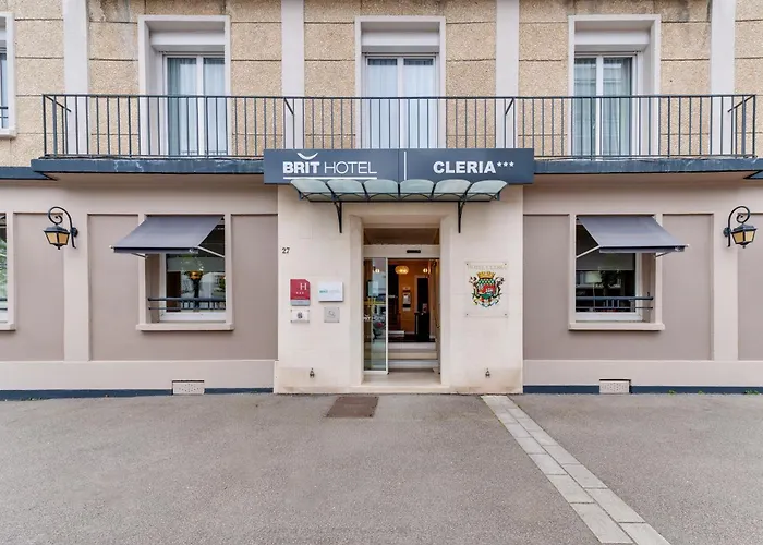 The Originals City, Hôtel Cléria, Lorient