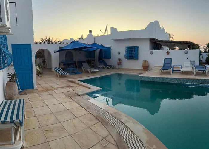 maison d hôte rêve de désert jerba