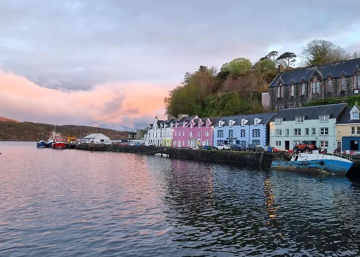 Pink House Skye