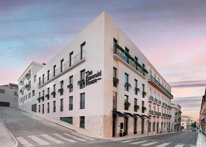 Hôtel 5 étoiles: The Emerald House Lisbon - Curio Collection By Hilton