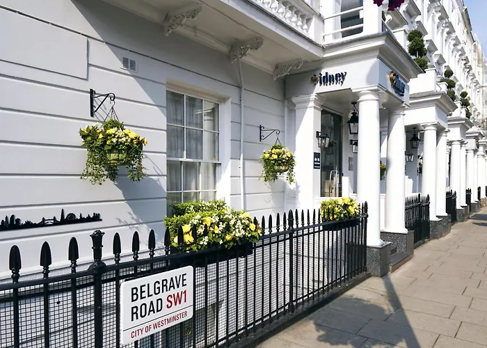 Hôtel 3 étoiles: Sidney Hotel London-Victoria