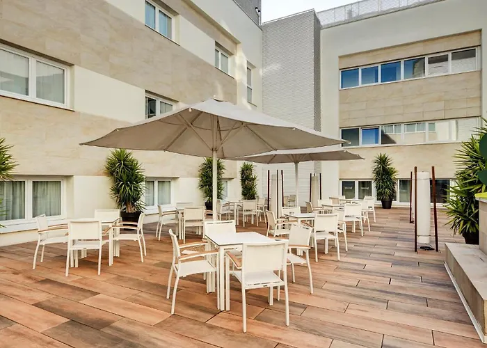 Hôtel 4 étoiles: Sercotel Coliseo