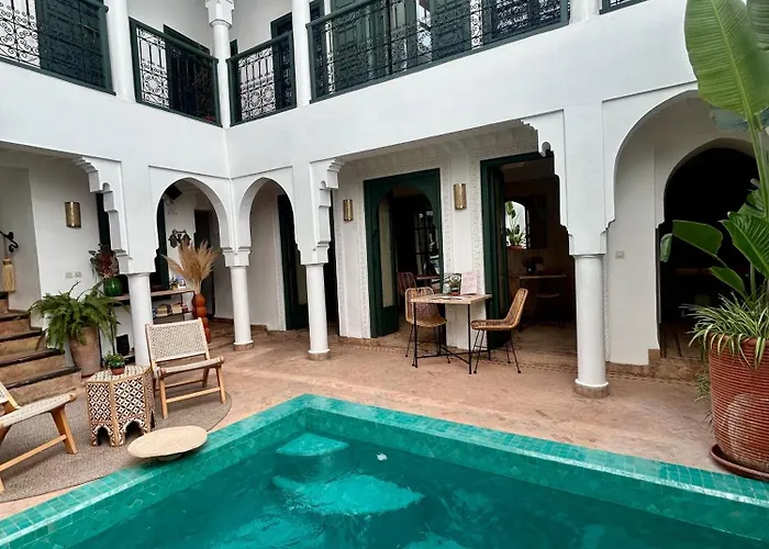Hôtel avec vue: Riad Baba Ali & Spa