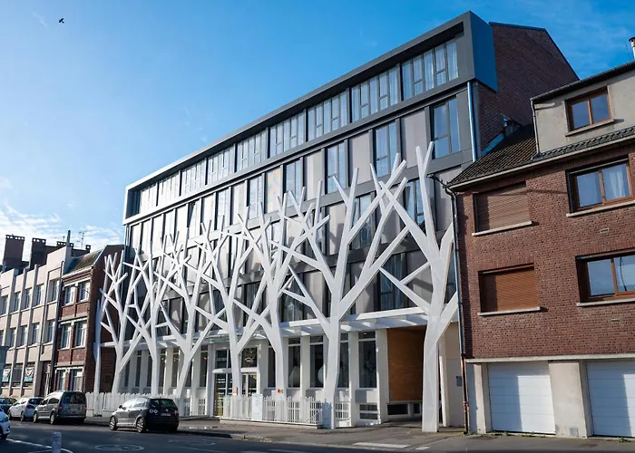 Hôtel central: Nemea Appart Hotel Coliseum Amiens Centre