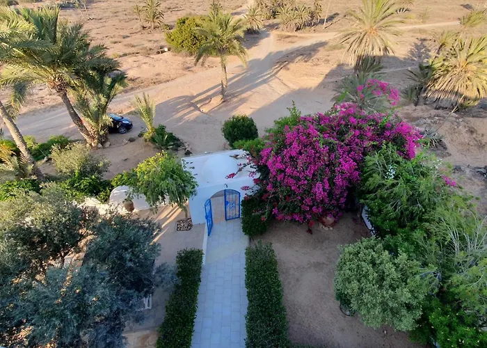 maison d hôte rêve de désert jerba