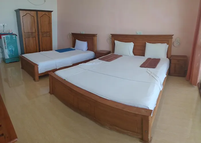Hotel pres du College: Paradise Beach Resort & Diving School