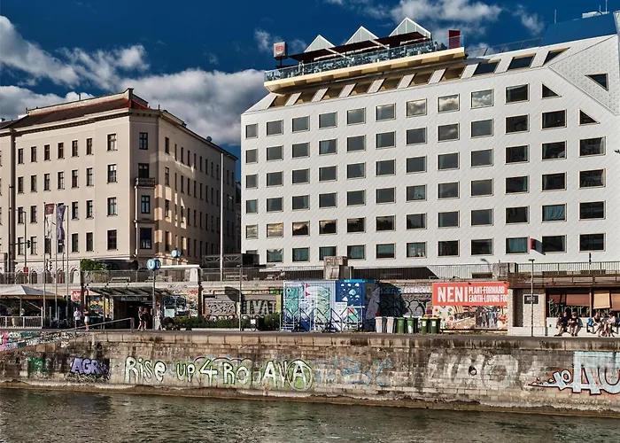 Hôtel pour familles: Radisson Red Hotel, Vienna