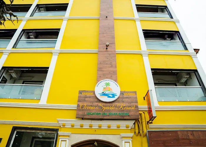 Hôtel de plage: Ocean Spark Resort, Pondicherry