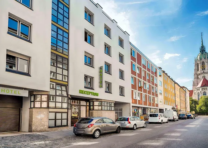 B&B Hotel Muenchen-Hbf