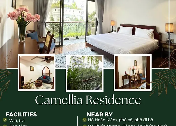 Location de vacances: Camellia Residence Hanoi