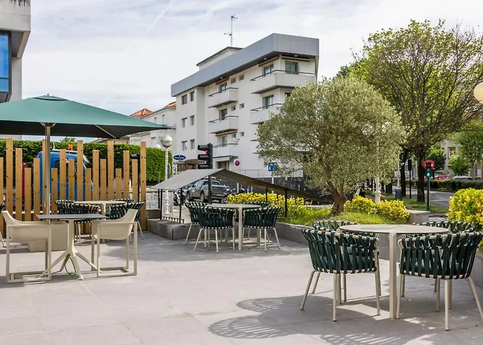 Hôtel accueillant les animaux: Hotel Ilunion San Sebastian