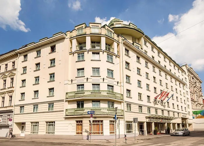Hôtel pour familles: Austria Trend Hotel Ananas Wien