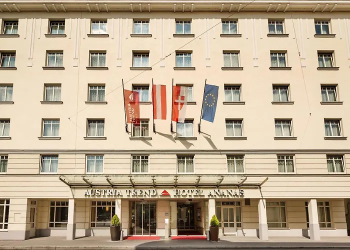 Hôtel pour familles: Austria Trend Hotel Ananas Wien