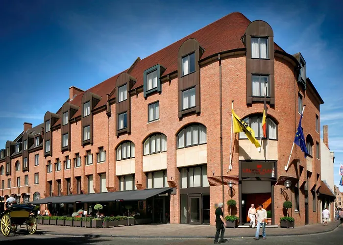 Hôtel accueillant les animaux: Crowne Plaza Hotel Brugge By Ihg