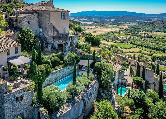 Sunset In Gordes